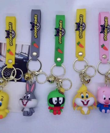 Looney Tunes Characters Keychain