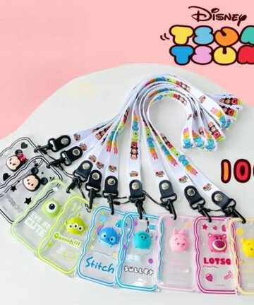 DZNY Tsum Tsum Transparent ID Holder