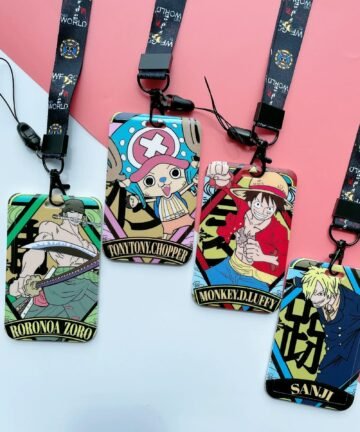 One Piece Grand Line ID Holder