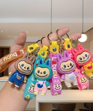 Labuboo Street Drip 3D Keychain