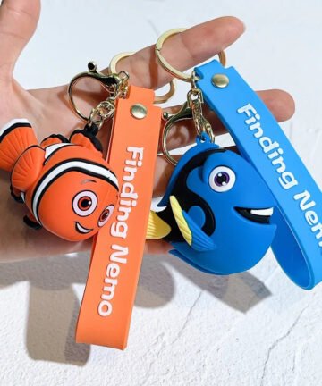Nemo And Friends 3D Keychain