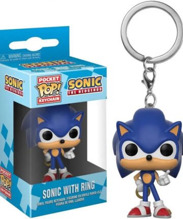 Funko POP Sonic Hedgehog Keychain