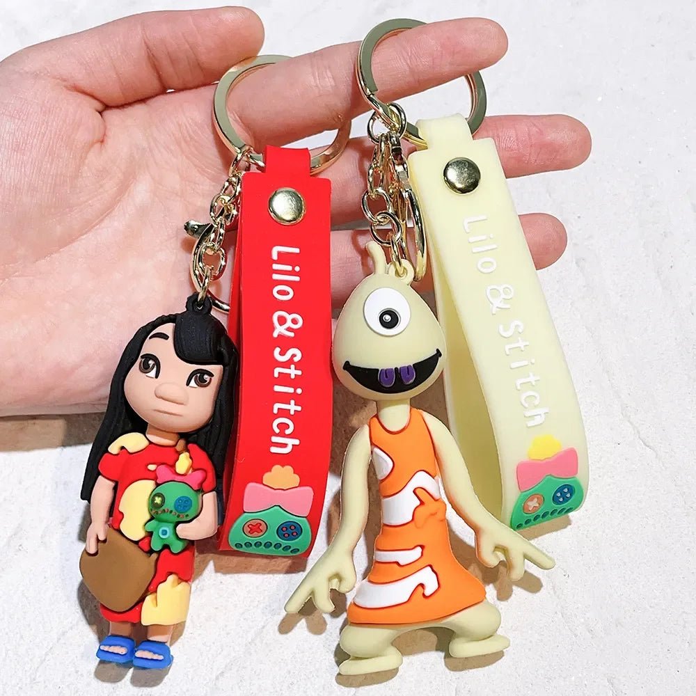 Lilo & Stitch Animation 3D Keychain - Image 4