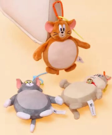 T&J Mates Squishy Plush Keychain