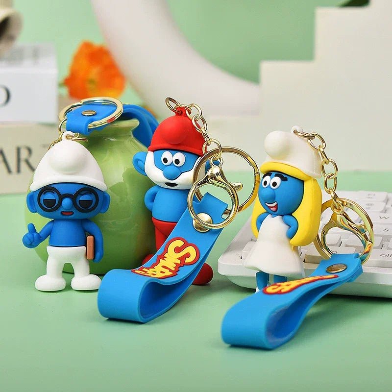 Smurfs 3D Keychain - Image 2