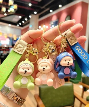 Lina Bear Good Luck Keychain