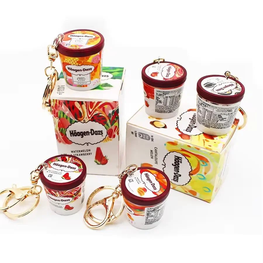 Haagen-Daazs Ice-Cream Delight Keychain - Image 5