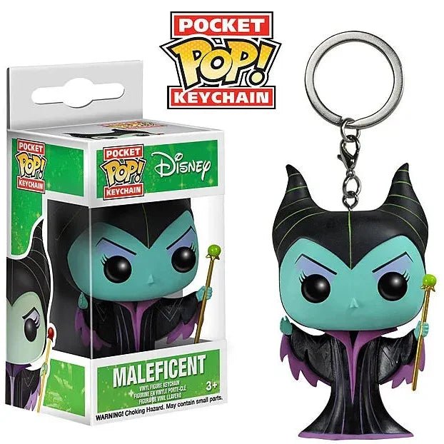 Funko POP Maleficent Keychain