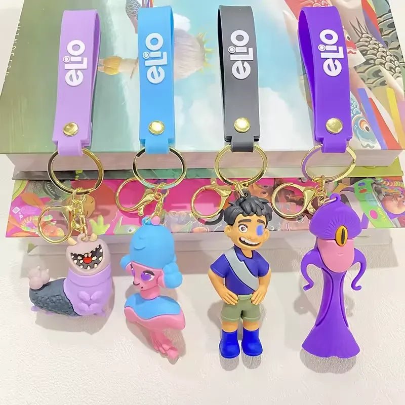 Elio Stargaze Explorer 3D Keychain - Image 2