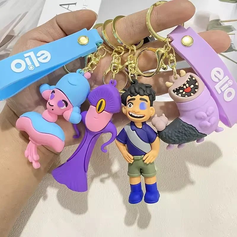 Elio Stargaze Explorer 3D Keychain