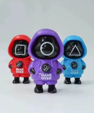 Squid Game Face Changing Keychain