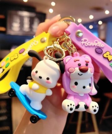 Pochako Love Vanguard 3D Keychain