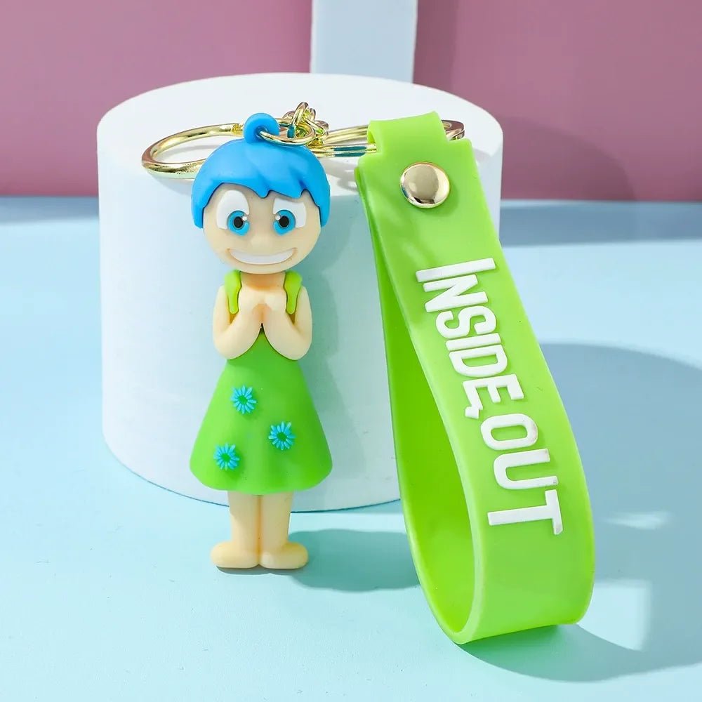 Inside Out Emotions 3D Keychain - Image 31
