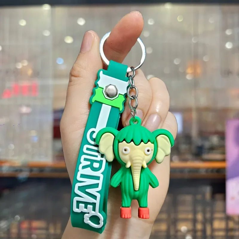 Brainrot Meme Riot Keychain - Image 9