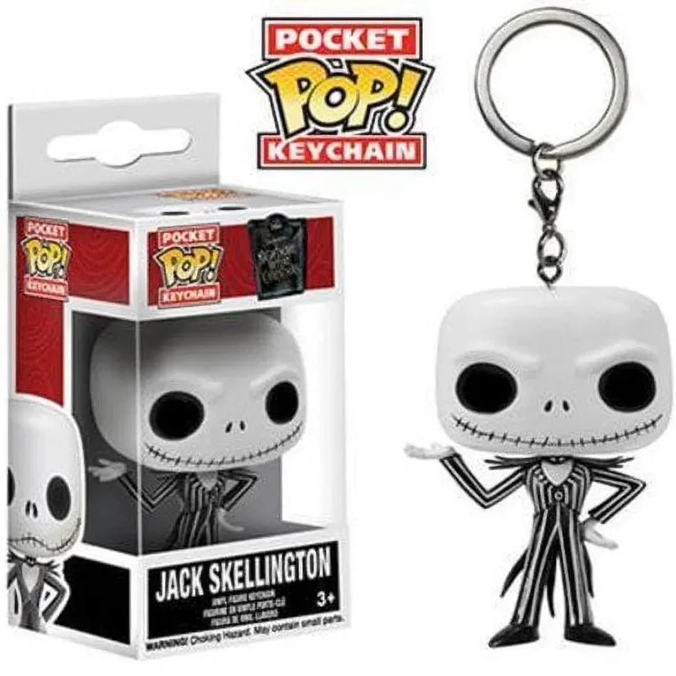 Funko POP Jack Skellington Keychain