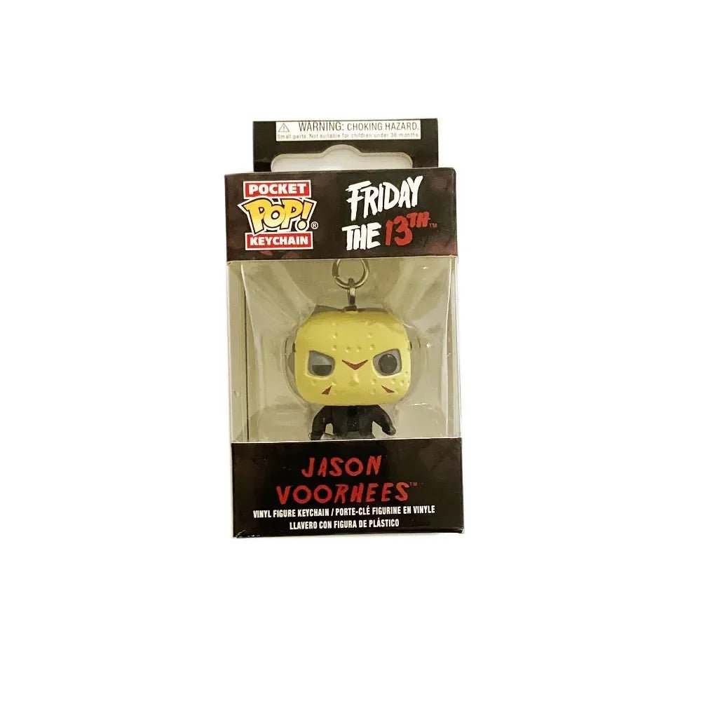 Funko POP Killer Jason & Freddy Keychain - Image 5