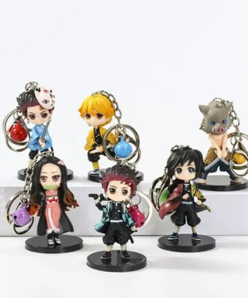 Demon Slayer Q-Posket Figure Keychain