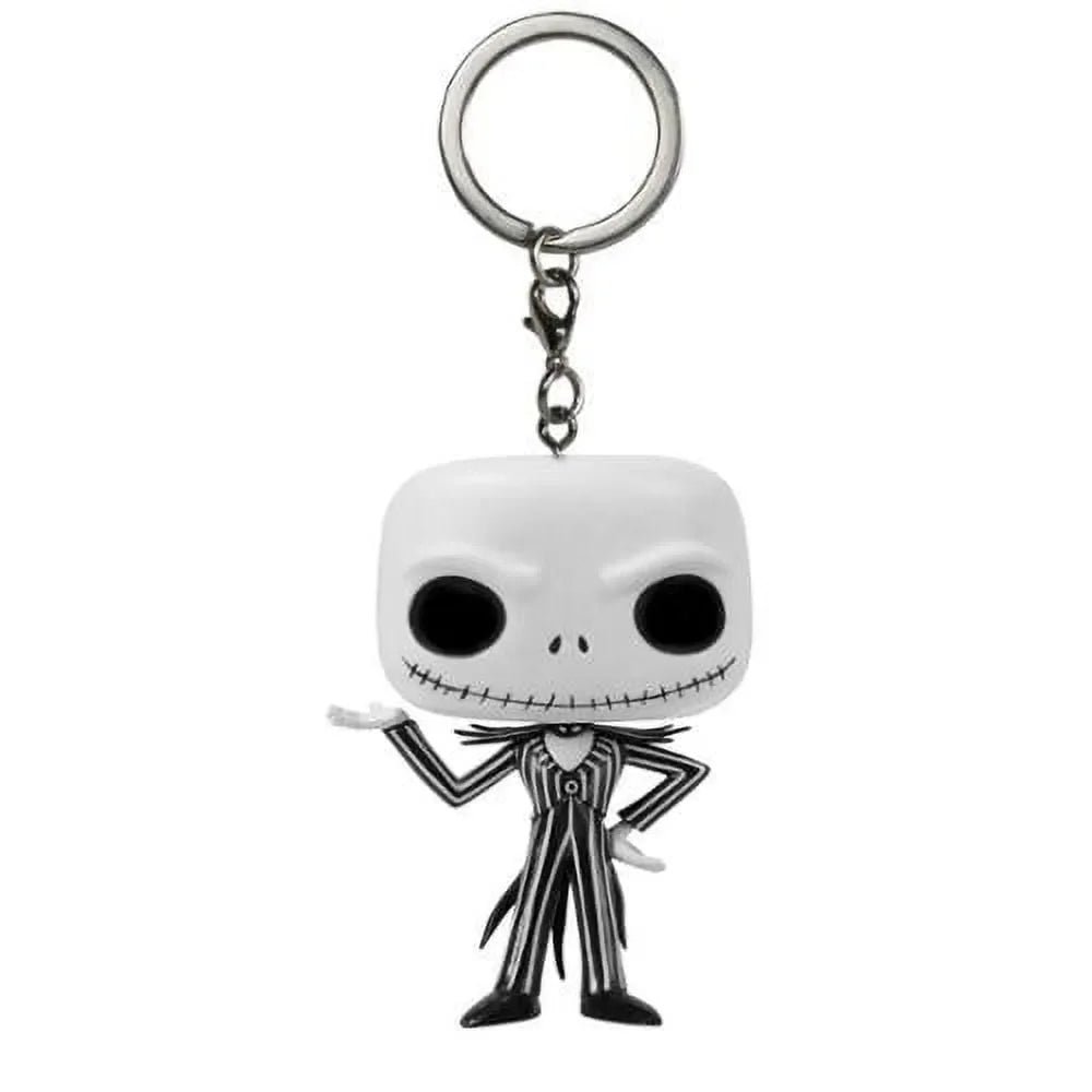 Funko POP Jack Skellington Keychain - Image 2