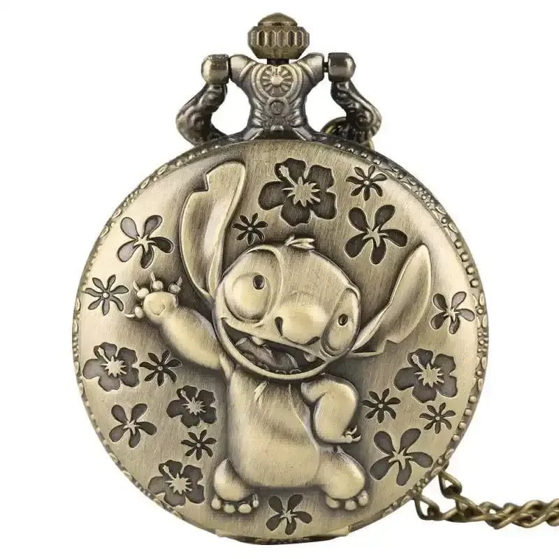 Classic Elegance Pocket Watch Keychain - Image 12