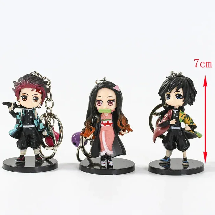 Demon Slayer Q-Posket Figure Keychain - Image 6