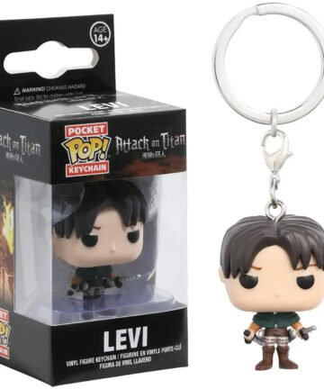 Funko POP AoT Levi Ackerman Keychain
