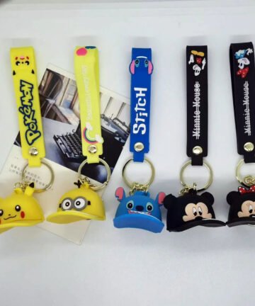 DZNY Iconic Hats 3D Keychain