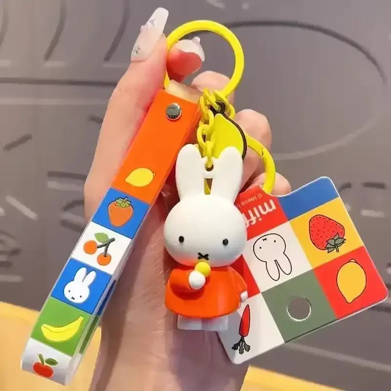 Miffy Fruity Key-tastic 3D Keychain - Image 6