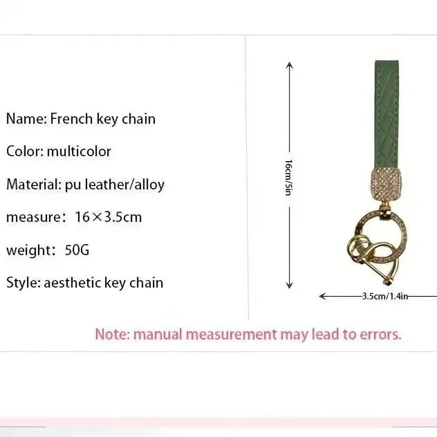 D Luxe Diamond Dazzle Keychain - Image 14