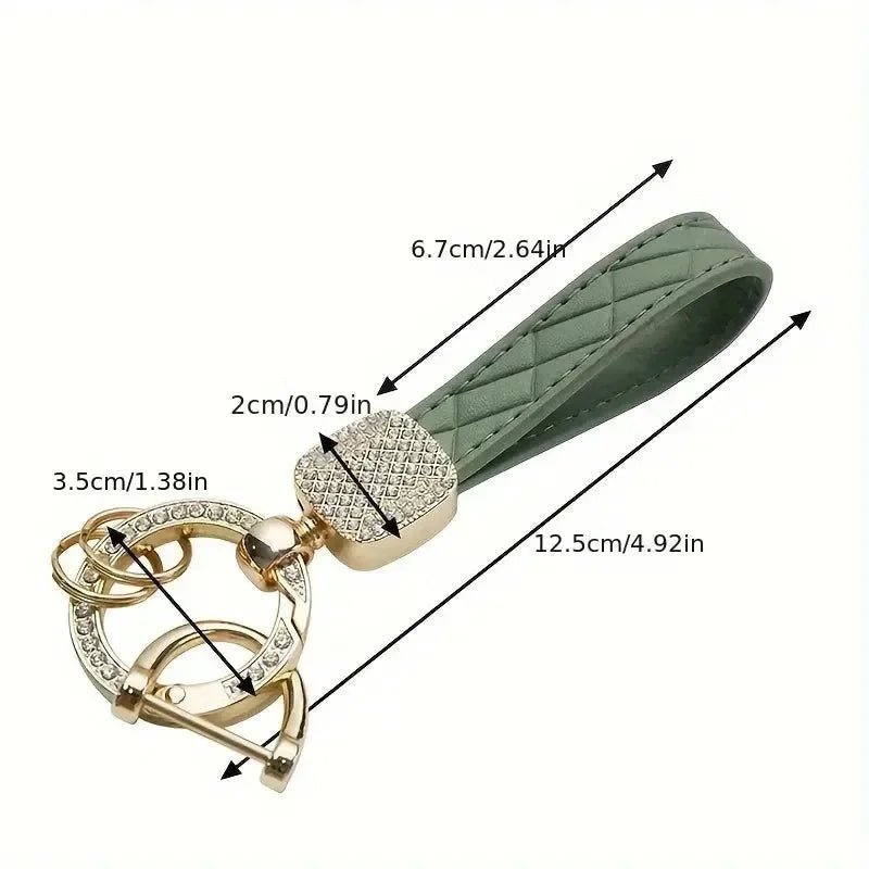 D Luxe Diamond Dazzle Keychain - Image 15