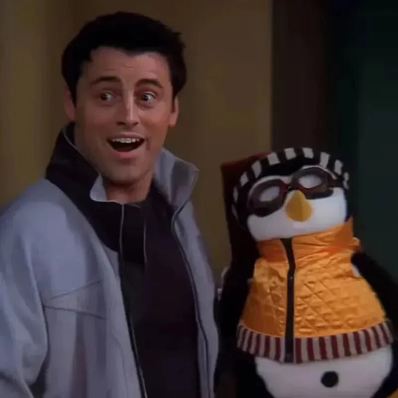 Friends Series Hugsy Penguin Plushie - Image 6