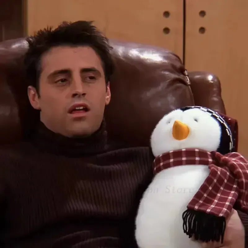 Friends Series Hugsy Penguin Plushie - Image 5