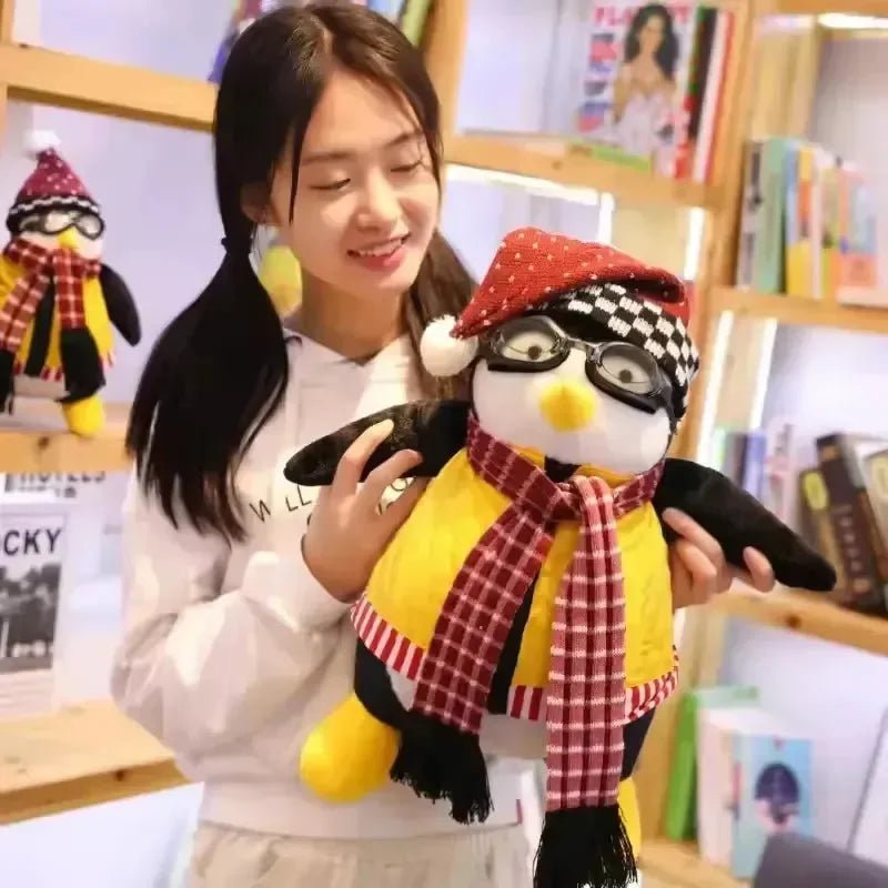 Friends Series Hugsy Penguin Plushie - Image 2