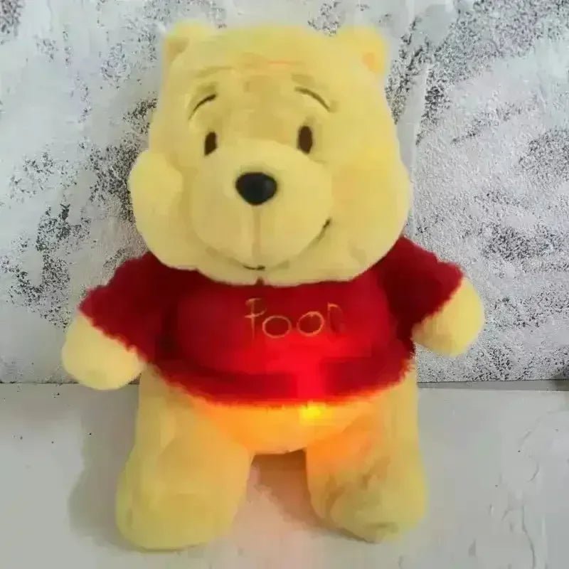 Winnie the Pooh Breathing Teddy Plush Toy - Image 2