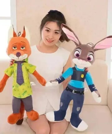 Zootopia Judy and Nick Plushies