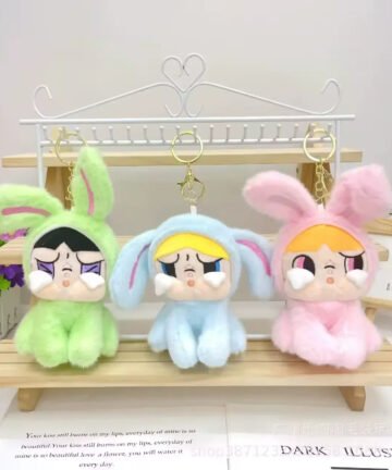 CRYBABY Teardrop Tot Plush Keychain