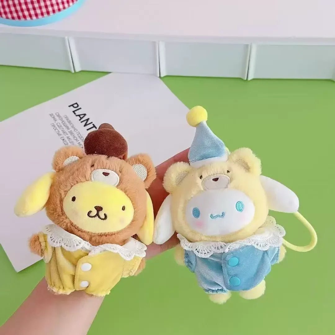 Sanliou Latte Baby Loop Ring Keychain - Image 3