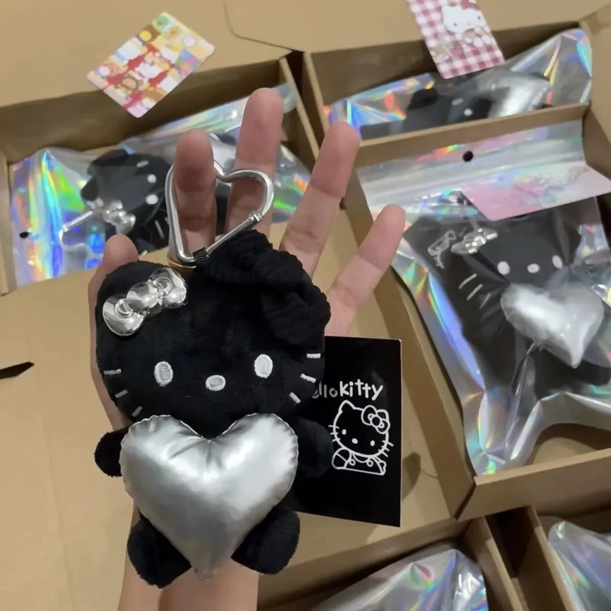 Hello KT Midnight Muse Keychain - Image 3