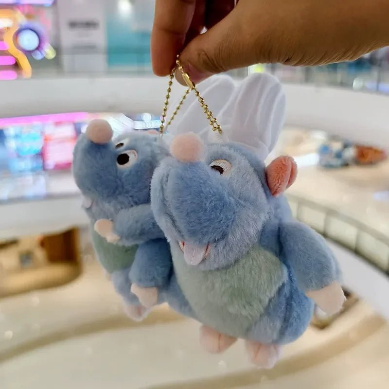 Ratatouille Chef Remy Plush Keychain - Image 3