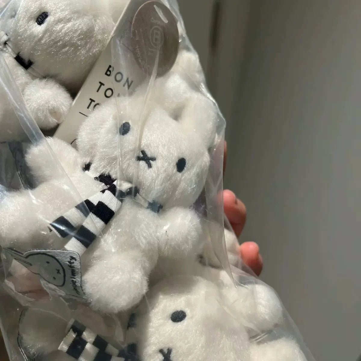 Miffy Winter Scarf Plush Keychain - Image 4