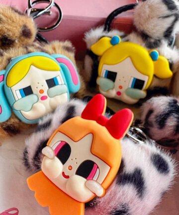 Cry Baby Wild Handbag Keychain