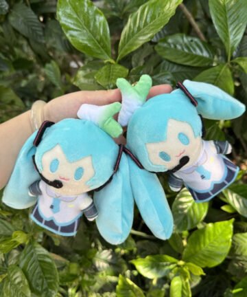 Hatsune Miku Fufu Retract Keychain