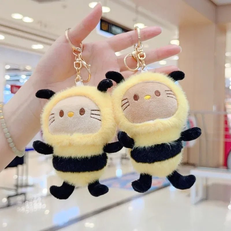 Hello KT Bee Cosplay Keychain - Image 6