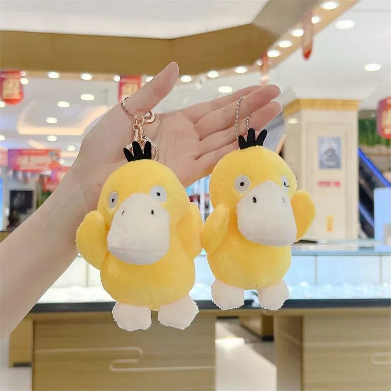 Psyduck Helpful Headache Plush Keychain - Image 2