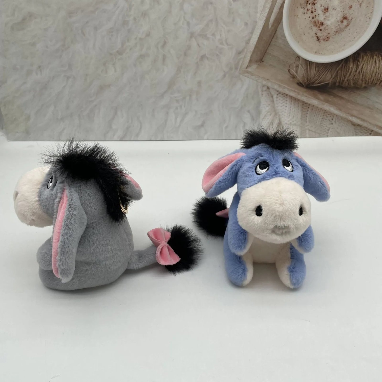 Eeyore Gentle Gloom Plush Keychain - Image 3