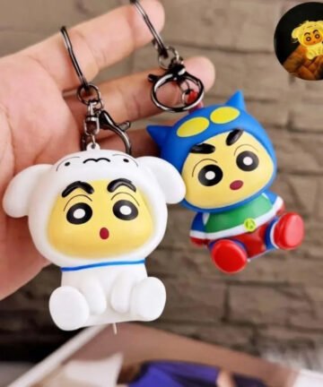 Shinnosuke Beam Cosplay LED Keychain