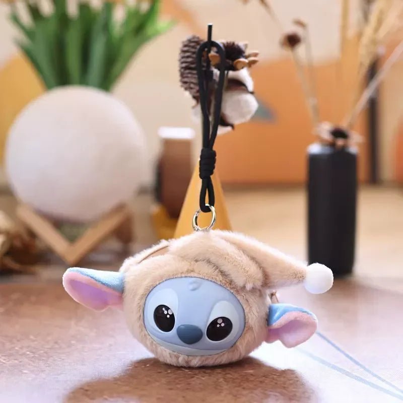 Stitch Big Head Eat Before Sleep Keychain - Image 10