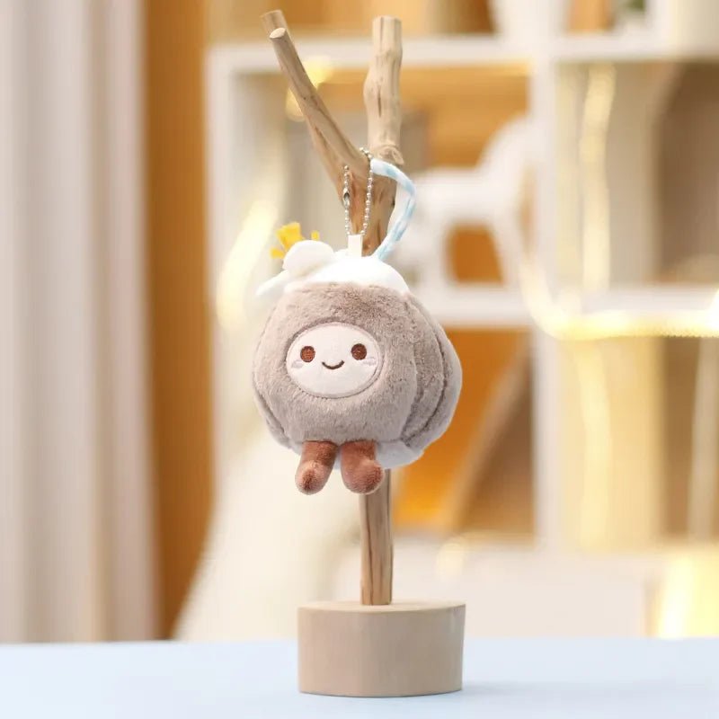 JC Island Coconut Plush Keychain - Image 3