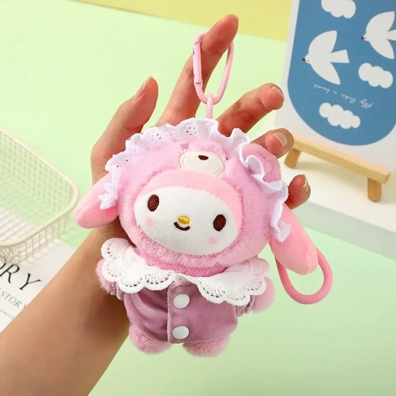 Sanliou Latte Baby Loop Ring Keychain - Image 6