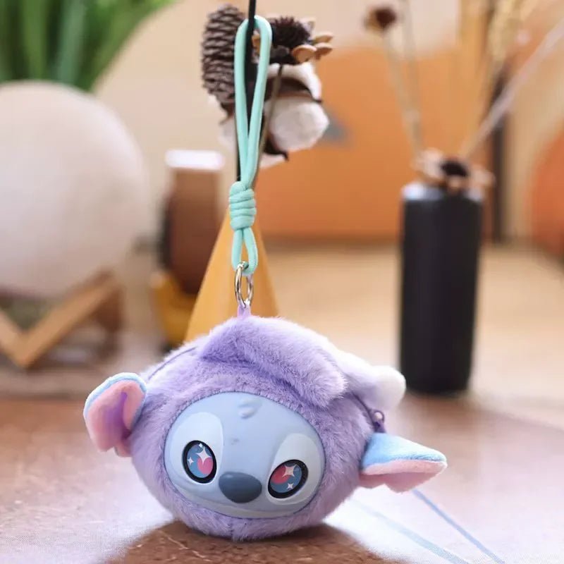 Stitch Big Head Eat Before Sleep Keychain - Image 11