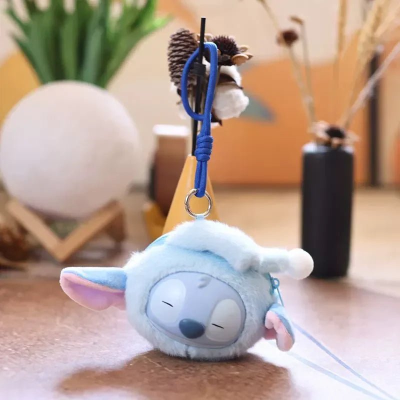 Stitch Big Head Eat Before Sleep Keychain - Image 12